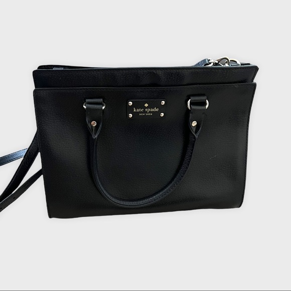 Kate Spade Black Durham Wellesy Bag - Picture 1 of 13